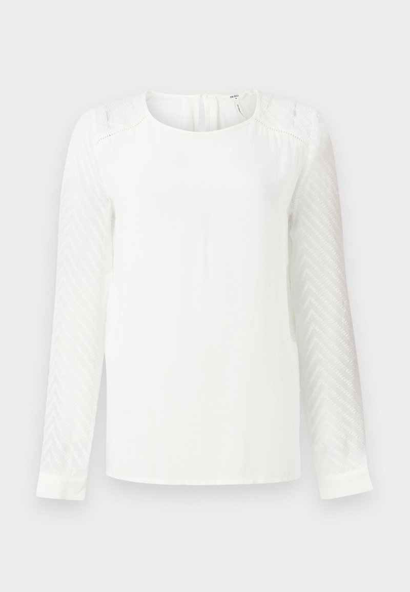 Object Blouse crème