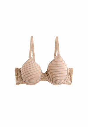 FULL CUP FIT STRIPE SPACER  - Bøjle-bh - nude