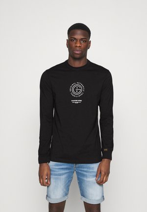 REFLECTIVE MULTI GRAPHIC R T L\S - Långärmad tröja - black