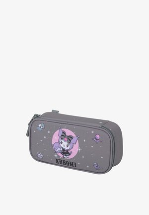 Baagl, BAAGL FEDERMÄPPCHEN ETUI KUROMI GREY - Etui - grau