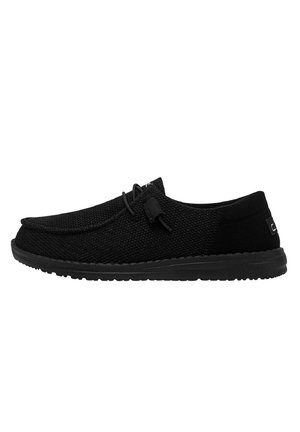 WALLY FUNK MONO - SLIP-ON SCHUHE - Sportieve veterschoenen - black