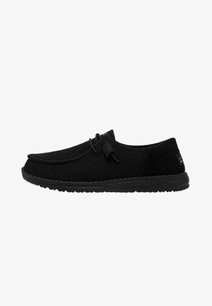 HEYDUDE WALLY FUNK MONO - SLIP-ON SCHUHE - Sportieve veterschoenen - black