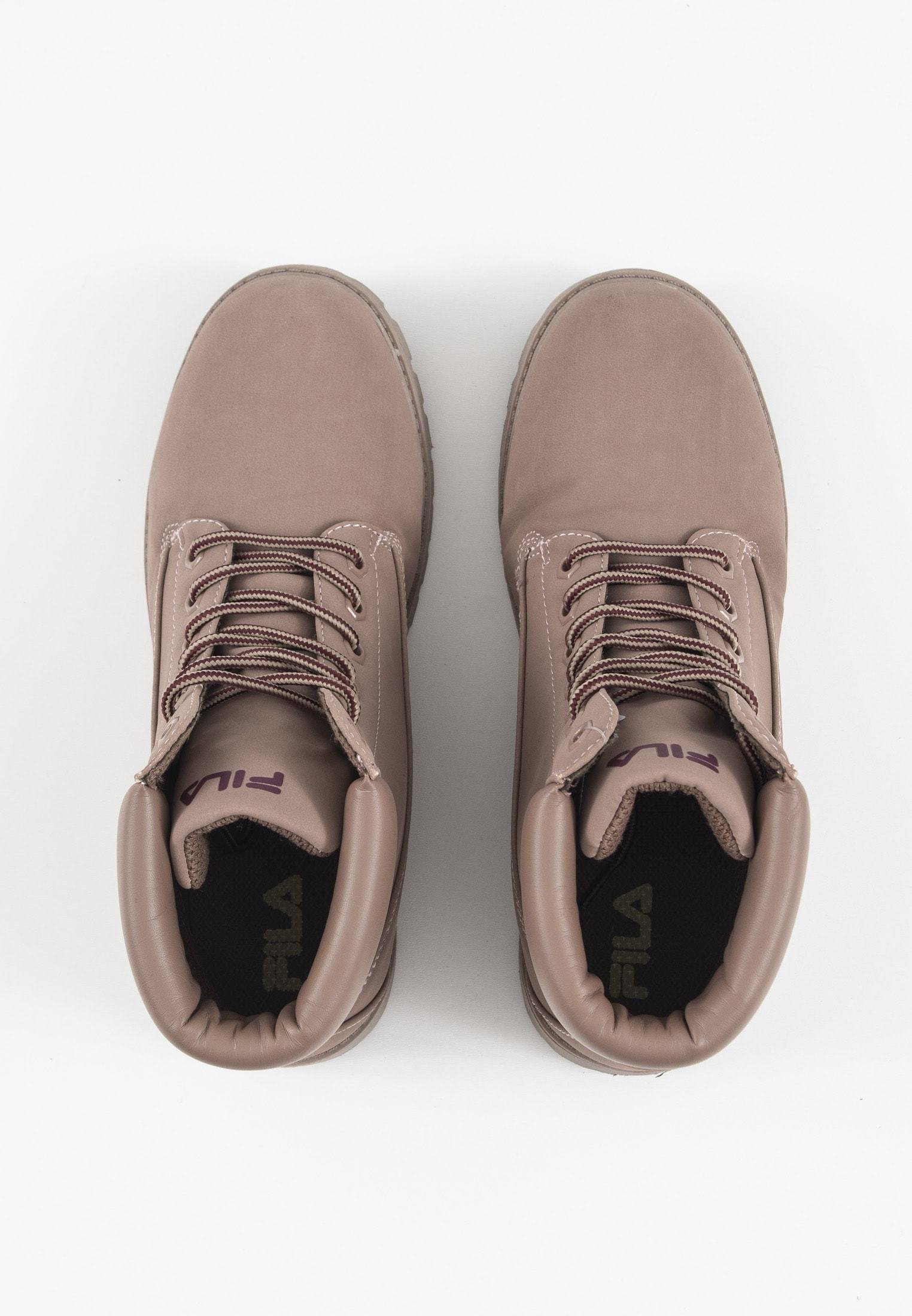 Fila Botas - pink/rosa - Zalando.es