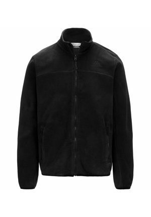 Giacca in pile - black