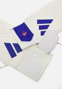 adidas Performance COPA GOALKEEPER GLOVES CLUB - Guanti da portiere - white/lucid blue/solar red