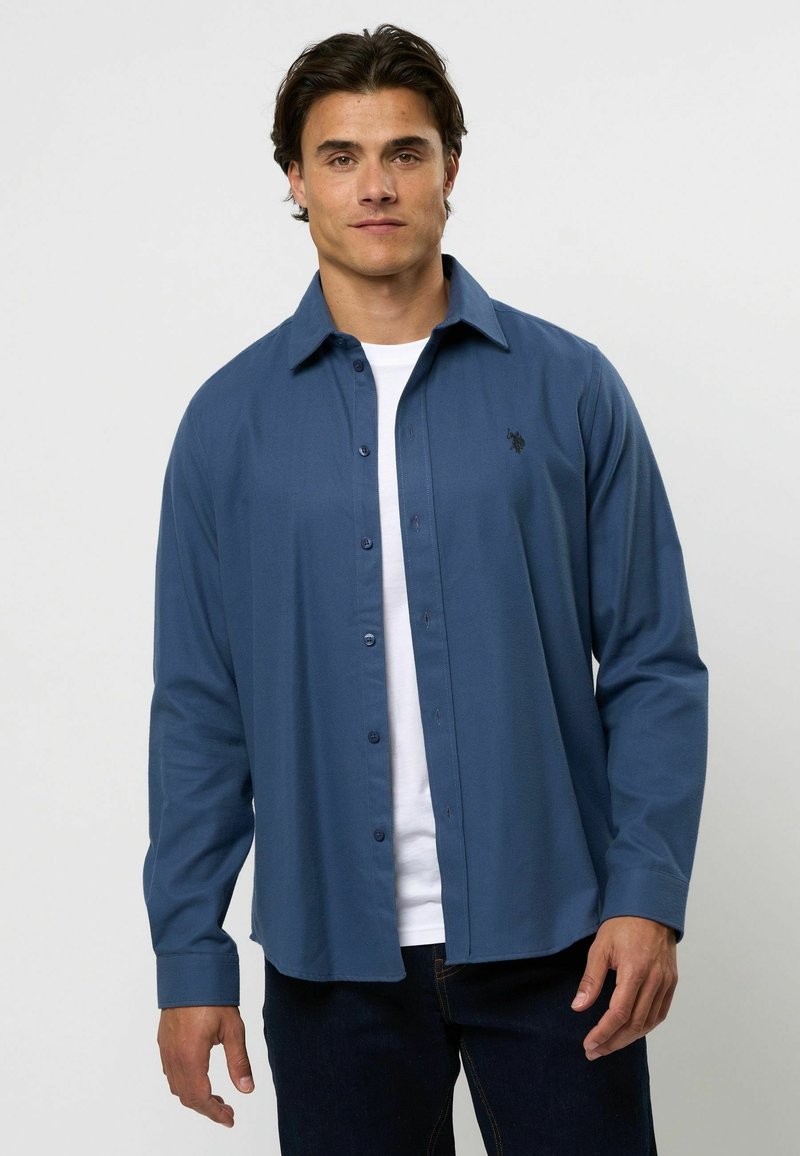 U.S. Polo Assn. RAGN REG FIT - Overhemd - vintage indigo