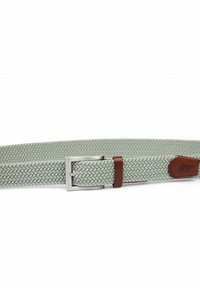 Slopes&Town Flechtgürtel - faded green