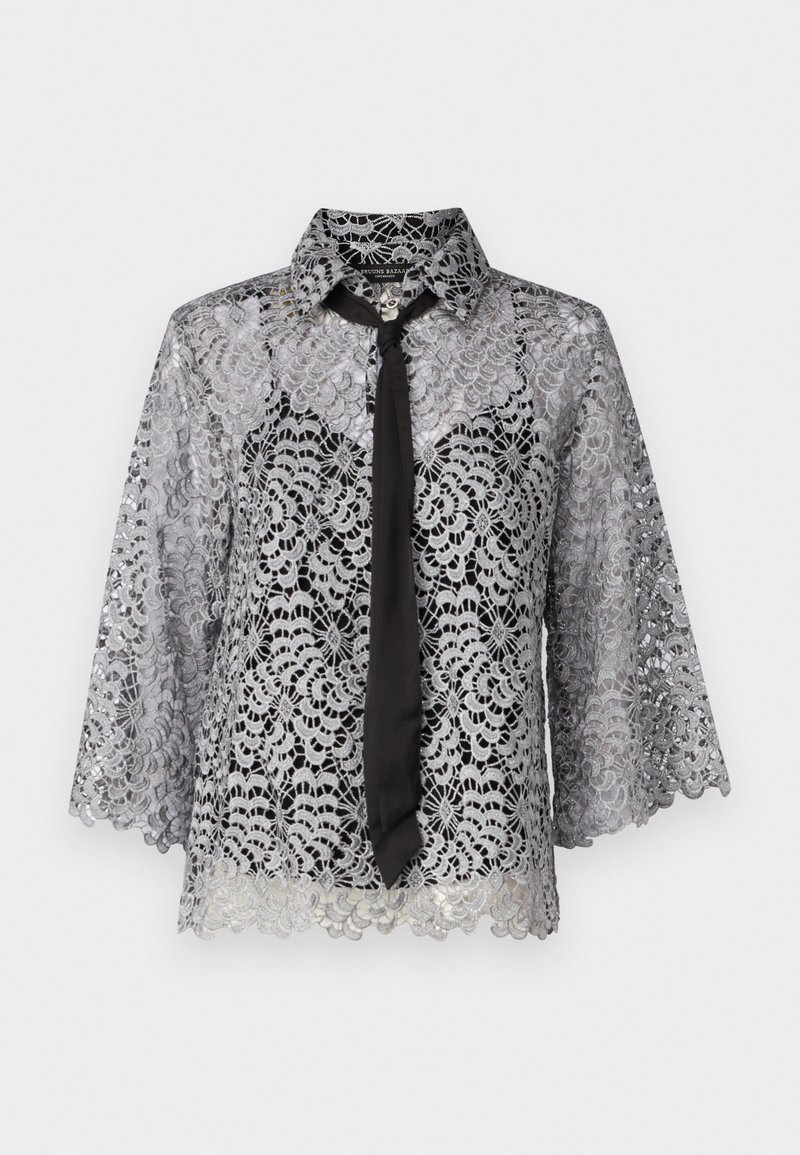 Bruuns Bazaar Blouse grijs Bruuns Bazaar Blouse grijs