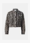 ONLANLIE JACKET - Denim jacket - black