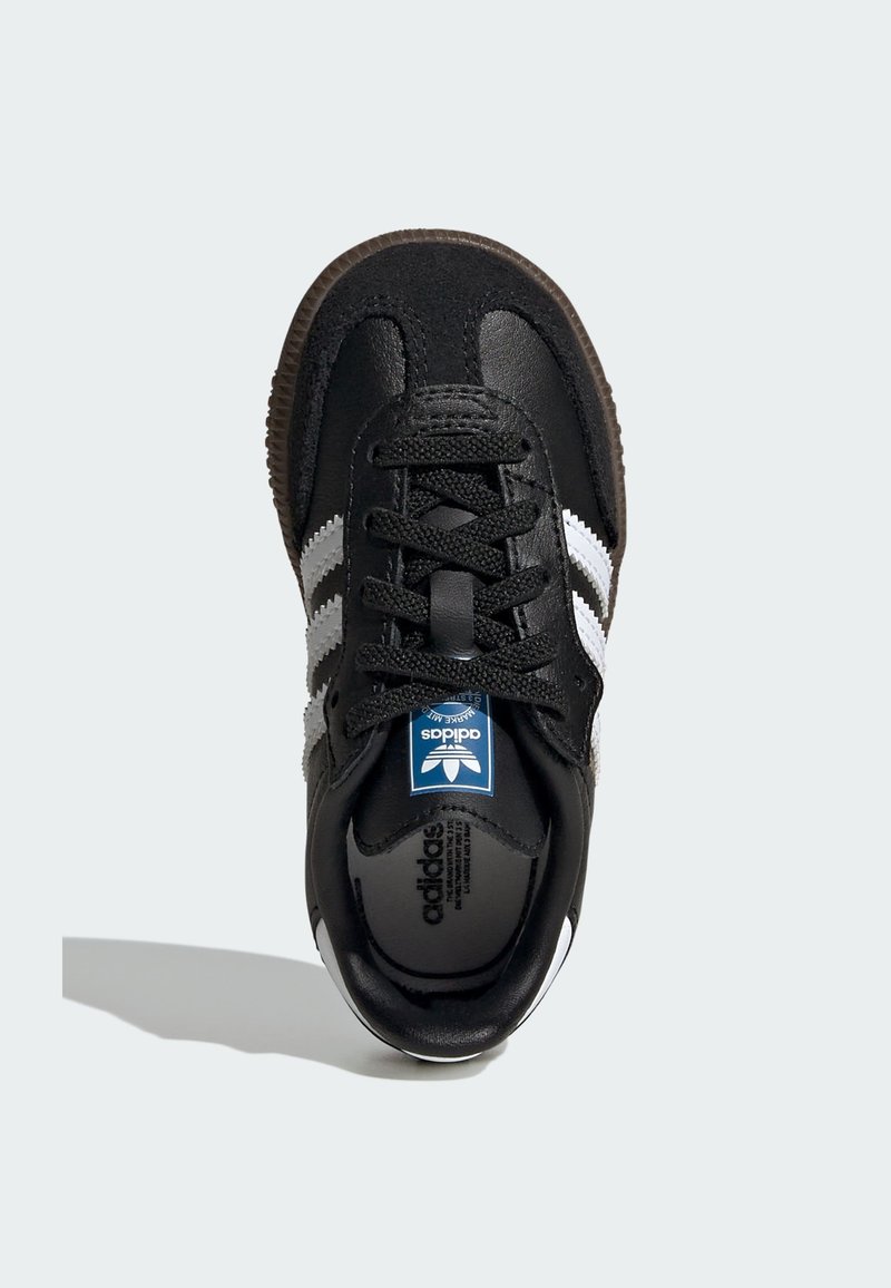 adidas Originals SAMBA UNISEX - Trainers - cloud white core black gum/white  - Zalando