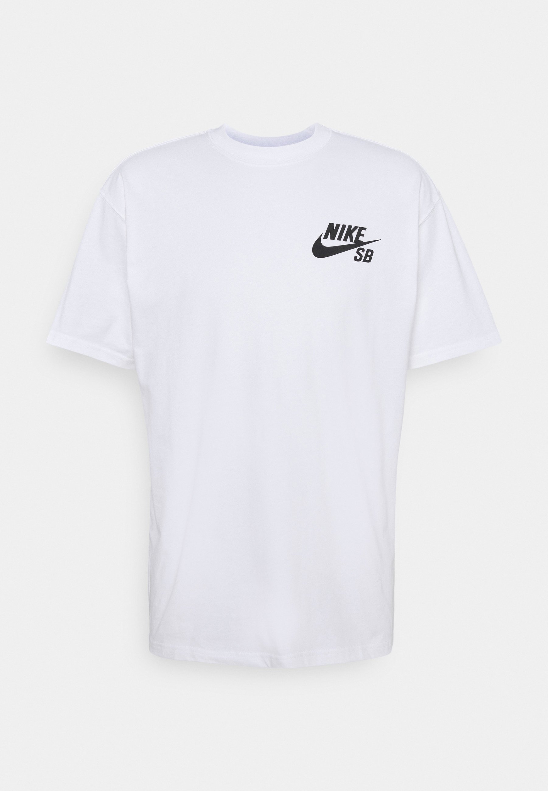 Nike SB Print T-shirt white/black/white - Main Image