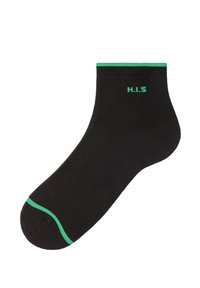 H.I.S 7 PACK - Socks - schwarz