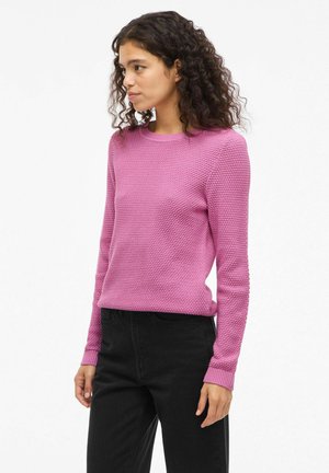 VIDALO O NECK  - Pullover - opera mauve