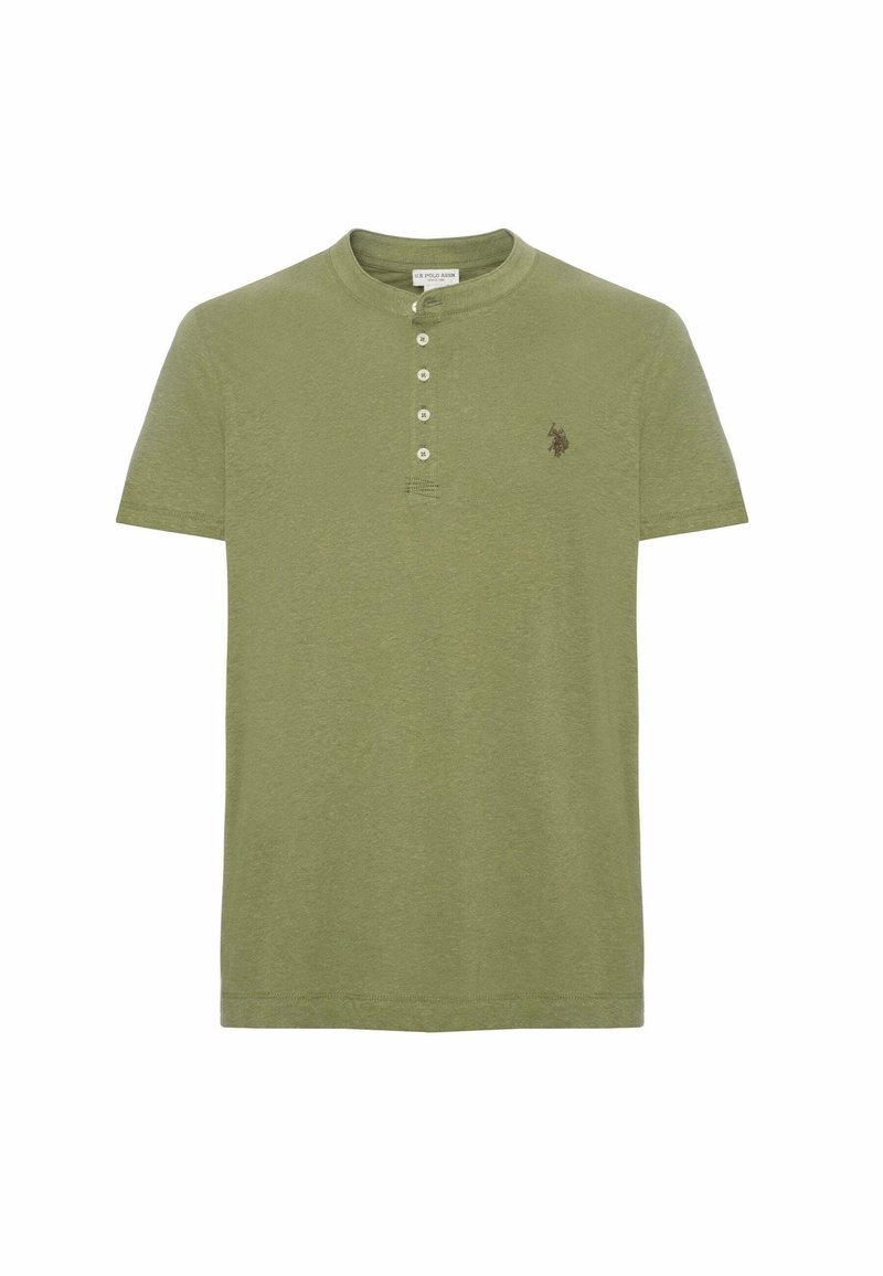 U.S. Polo Assn. T-shirt basic groen