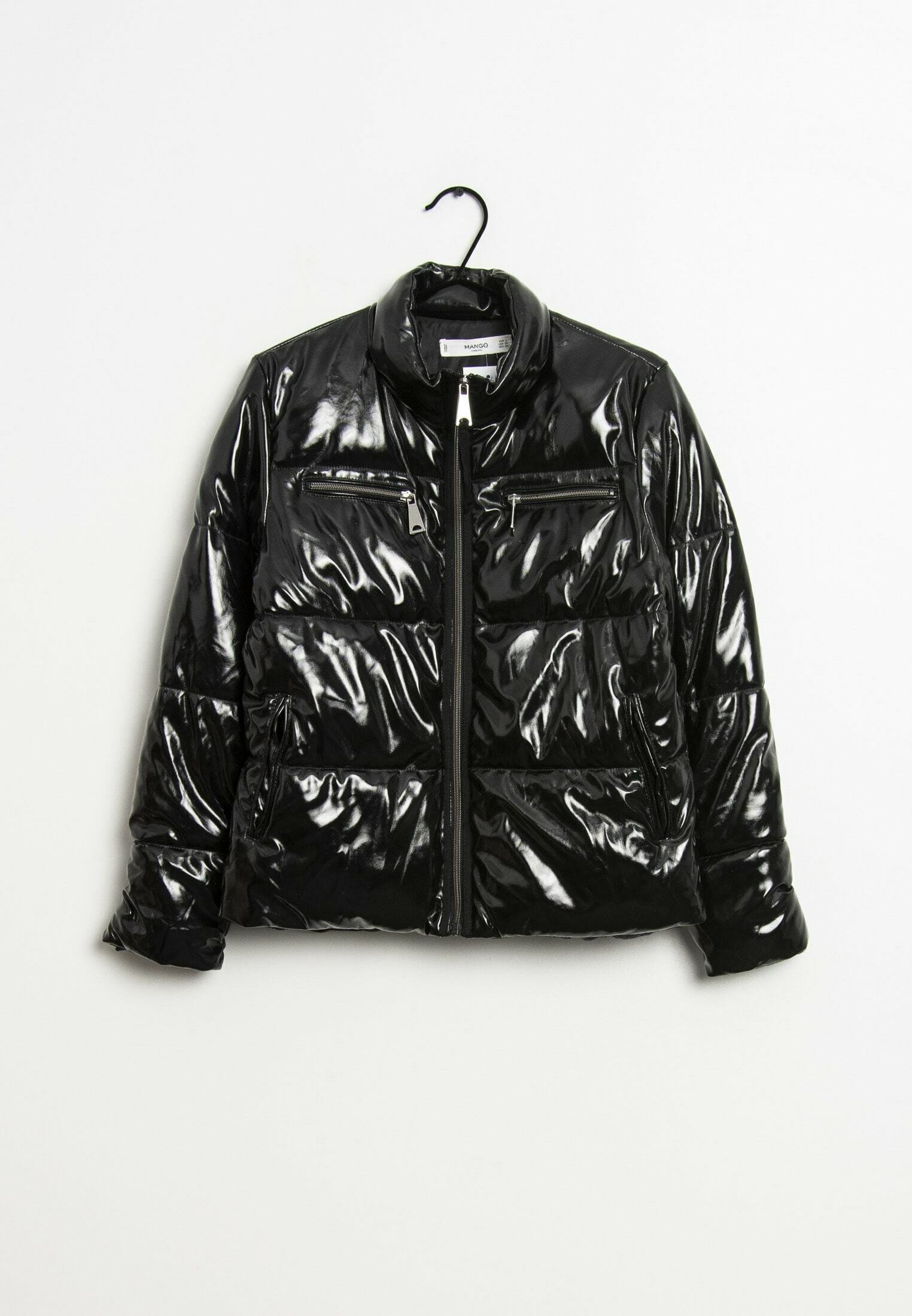 Mango Winter jacket black (Pre-owned) - Main Image