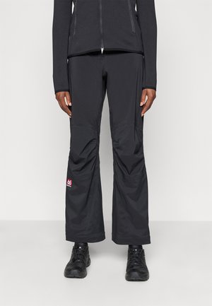 SNAEFELL PANTS - Ulkohousut - black