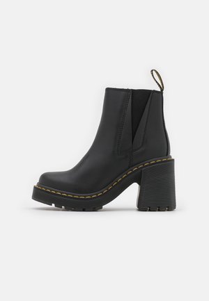 Boots à talons - black