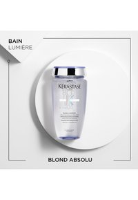 KÉRASTASE BLOND ABSOLU BAIN LUMIERE HYDRATING ILLUMINATING SHAMPOO FOR LIGHTENED & BLONDE HAIR nieokreślony