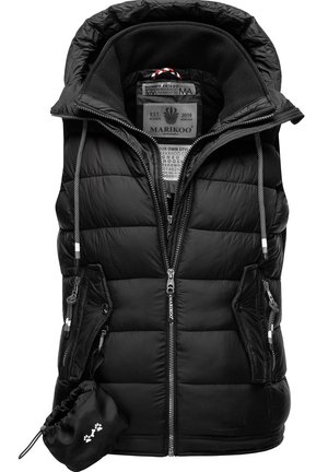 Marikoo TAISAA - Bodywarmer - black