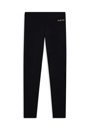 CON CUCITURA POSTERIORE A CUORE - Leggings - black