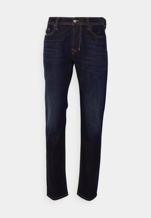 Diesel Straight leg -farkut - black denim