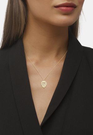 FOLIUM  - Necklace - gold-coloured