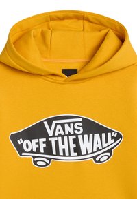 Vans STYLE 76 PO - Felpa con cappuccio - golden glow