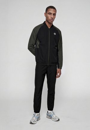 Sergio Tacchini, GRECALE TRACKSUIT 2 SET - Survêtement - black forest night