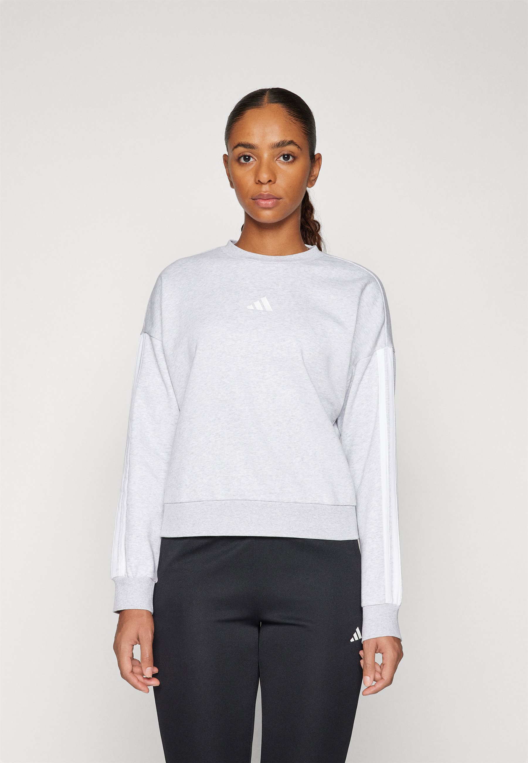 Ensemble Jogging Femme 2 Pièces - Sweat à Capuche Et Pantalon Large, En Polyester, Pour Le Sport, Le Yoga, Le Fitness Ou Le Confort à La Maison - 5