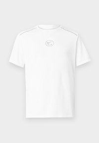 AIR RUN TEE - Triko s potiskem - white