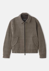 BLOUSON JACKET - Kožnata jakna - brown