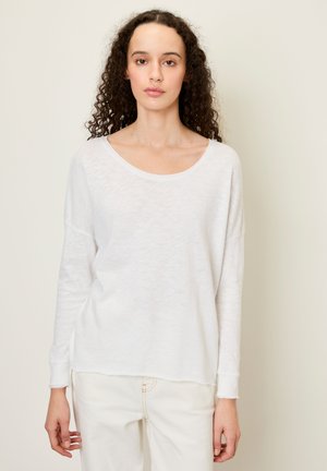 American Vintage SONOMA - Majica z dolgimi rokavi - blanc