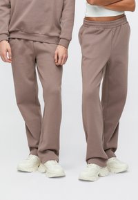 YOURTURN UNISEX - Survêtement - deep taupe
