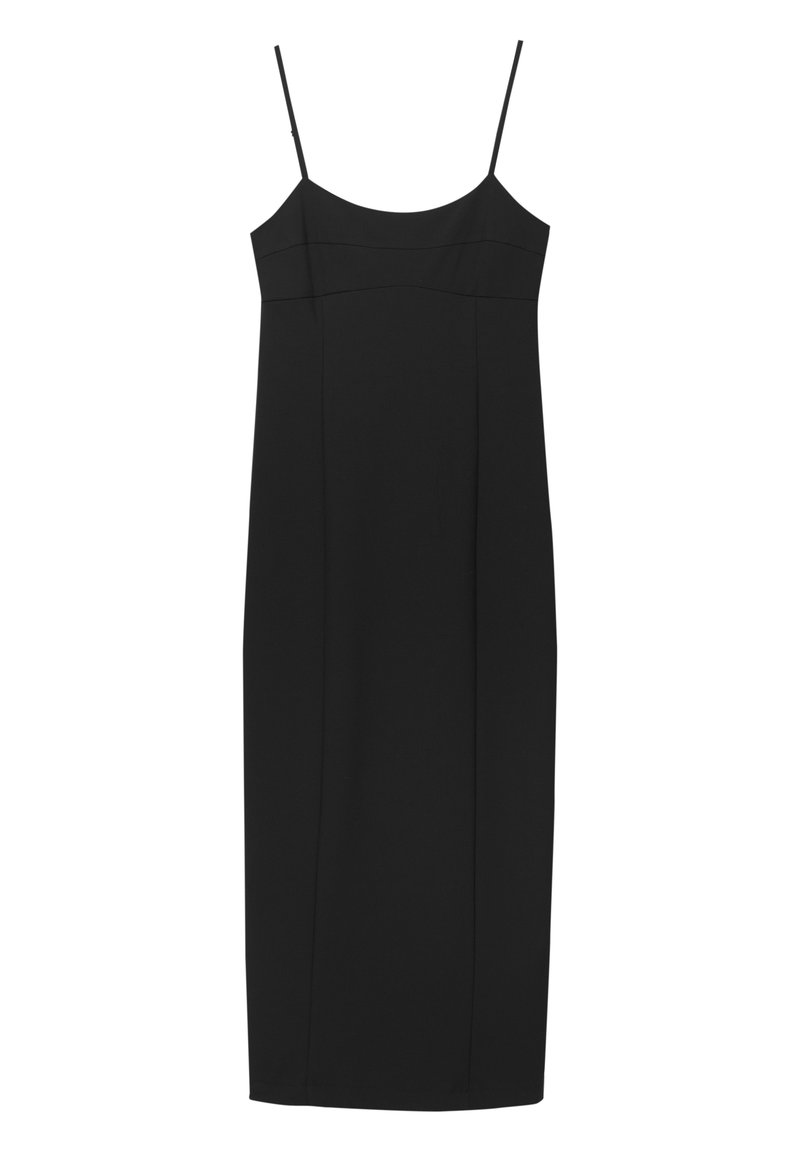 PULL&BEAR Etui-jurk zwart