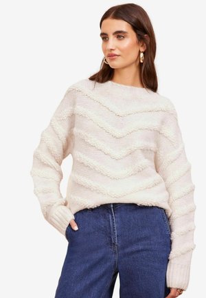 Friends Like These TEXTURED - Svetr - cream