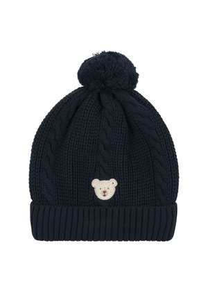 Beanie - steiff navy