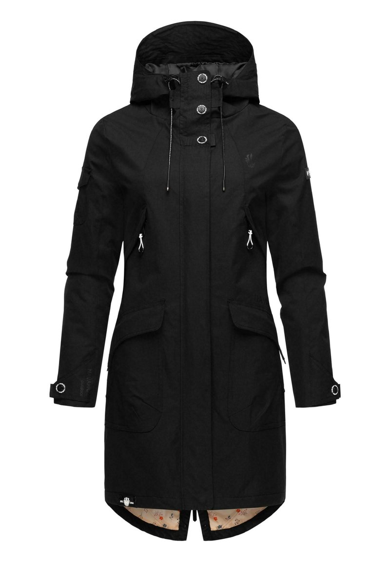 Navahoo - PFEFFERSCHOTE - Parka - black, Vergrößern