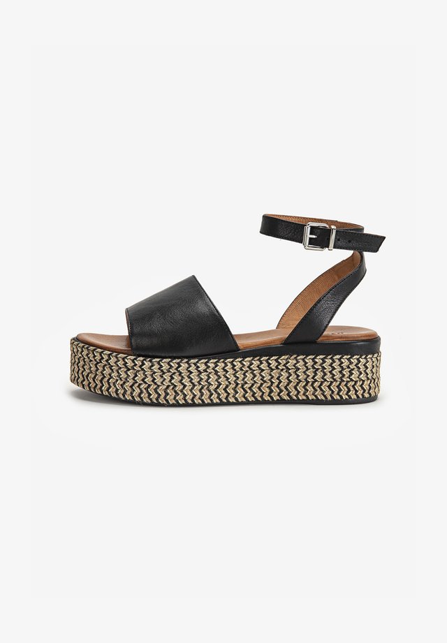 Espadrilles - black blk