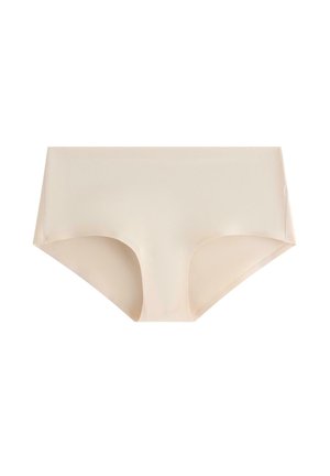 Lindex, LINDEX INVISIBLE BRIEFS WITH REGULAR WAIST LINDEX - Alushousut - light beige