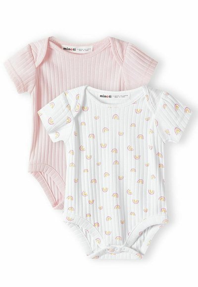 MINOTI BABY BODYSUITS 4 PACK - Body - red white/röd - Zalando.se