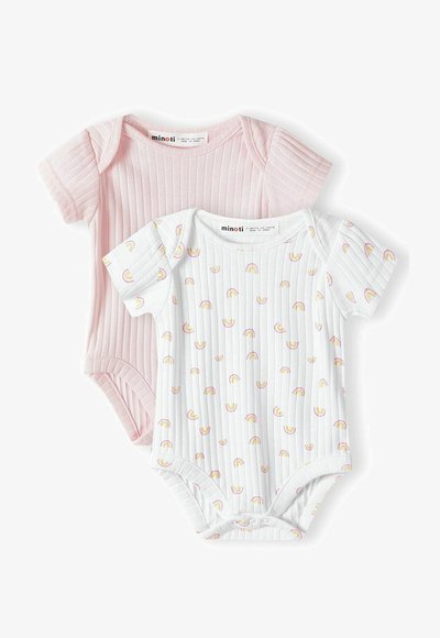 MINOTI BABY BODYSUITS 4 PACK - Body - red white/röd - Zalando.se
