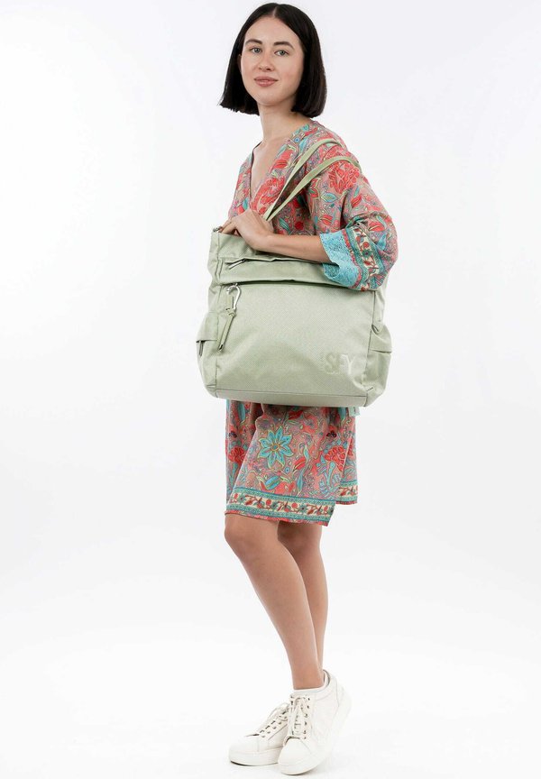 MARRY - Shopping Bag - pistachio