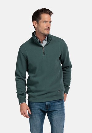 Strickpullover - dark forest