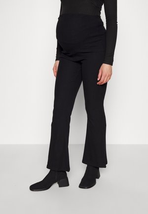 Stoffhose - black
