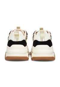 Posh by Poelman GIGI SNEAKERS - Zapatillas - black with animal print