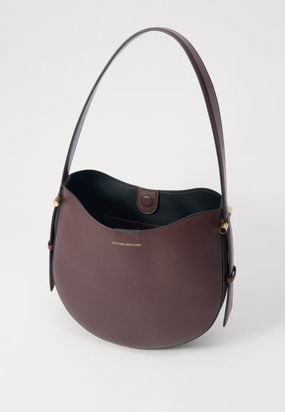 Victoria Beckham THE DIA MEDIUM - Kabelka - burgundy