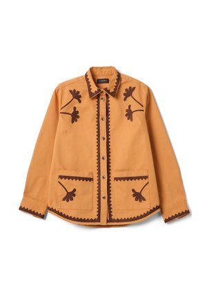 PIOMBO, Leichte Jacke - beige brown