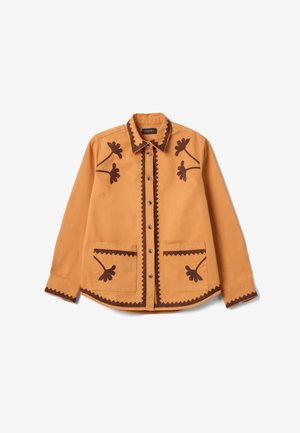 PIOMBO, Lichte jas - beige brown