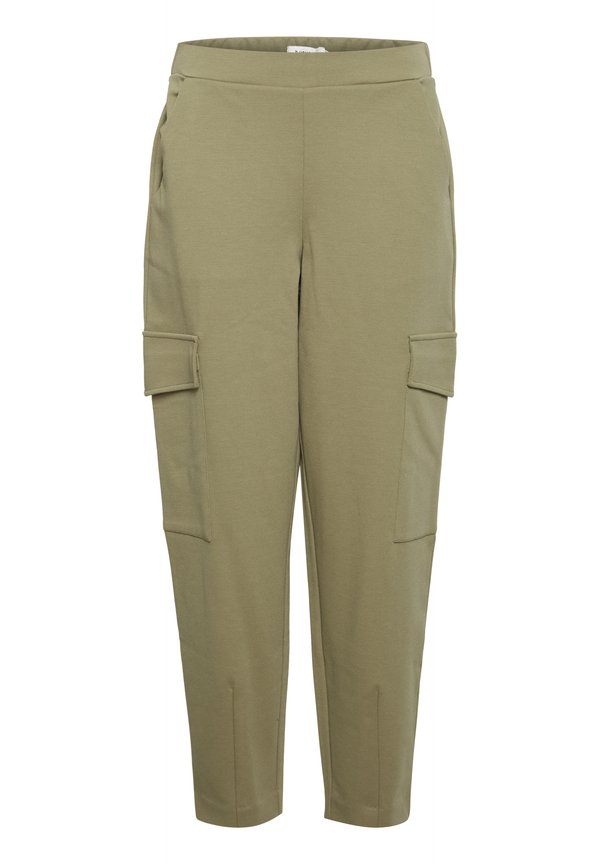 BYRIZETTA - Cargo trousers - aloe4