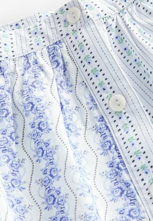 Cath Kidston REGULAR FIT - Pleated skirt - blue floral